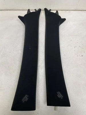 2018 2019 2020 2021 LEXUS NX300 LEFT & RIGHT UPPER A PILLAR TRIM SET (2) BLACK - Image 1 of 4