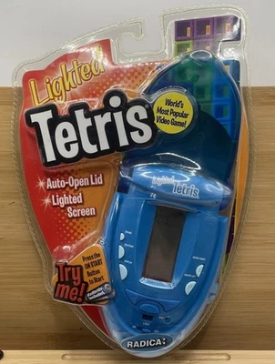 Radica 2005 Juego Electrónico Portátil Iluminado Tetris 2005 Nuevo Precintado - ¡Envío Gratis! Foto 1 de 4