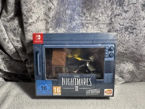 Little Nightmares 2 Tv Edition (Nintendo Switch, 2021) Brand New Sealed PAL UK - Picture 1 of 6