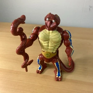MOTU RATTLOR 1985 vintage con staff Masters Of The Universe He-Man - Foto 1 di 9
