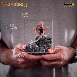 Iron Studios The Lord of the Rings 1/10 Scale Gollum GK Model Statue Second-Hand - Picture 1 of 4