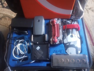 DJI MAVIC Pro Drone (Model M1P, 2017) + Extras! (Only Used Twice) - Image 1 of 4