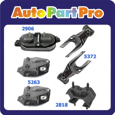 Motor Motor y transmisión. Juego de montaje para Chevrolet Impala Monte Carlo 06-11 3,5 L M805 Foto 1 de 4