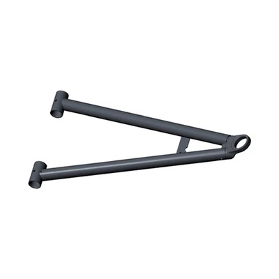 Polaris Arm Control, Front, Lower, Left, Medium Gloss Black - Image 1 of 2