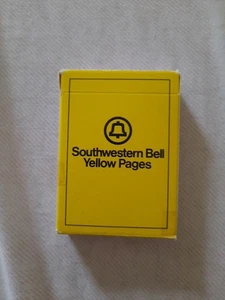  Southwestern Bell Yellow Pages Playing Cards Hoyle EUC - Picture 1 of 3