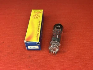 NOS JJ Electronics EL84 / 6BQ5 Röhrenfernseher-7 getestet (BoxZ) - Bild 1 von 2