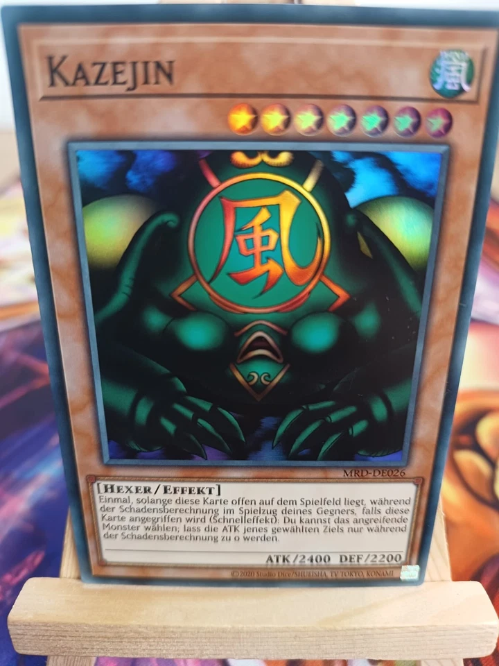 Kazejin MRD DE026 25th Super Rare DE NM YUGIOH - Bild 1 von 1