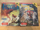 Dungeon Module Throne of Evil & Fantastic Treasures II Role Aids 1984 AD&D