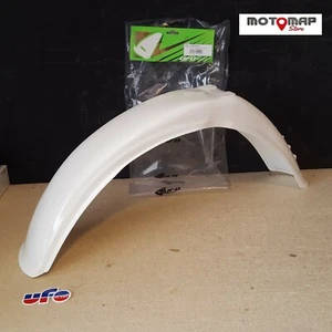 Parafango Anteriore Universale Cross Enduro Ufo Vintage Maico 250 490 Bianco - Foto 1 di 5