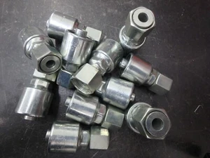 Lot of 10 Gates G25230-0808 8G-8FFORX Hydraulic Fittings - Picture 1 of 1