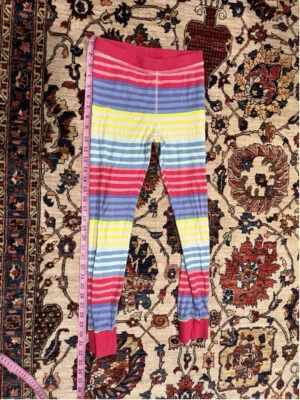 Pantalón Legging Niña Crewcuts Colorido Rayas Talla 10 Foto 1 de 4