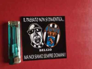 ADESIVI STICKERS ULTRAS TRADIZIONE BIANCONERA JUVENTUS BELGIO 003 - Imagen 1 de 1