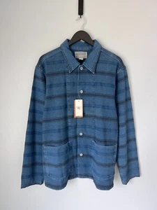 Chaqueta de Trabajo RRL Ralph Lauren Cooper - Talla Grande - Índigo - NUEVA - Hecha en India - Imagen 1 de 10