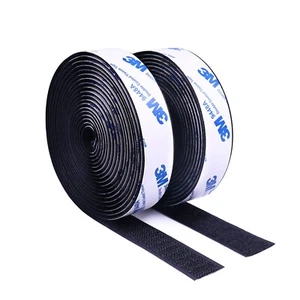 Klettband Selbstklebend Extra Stark, 3M Doppelseitig Klebende mit - Bild 1 von 7