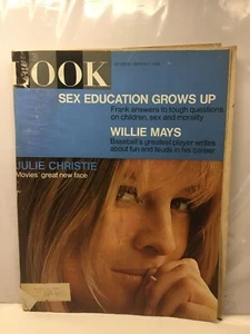 Look - March 8, 1966 Sex Education Grows Up, Willie Mays, Julie Christie - Picture 1 of 1