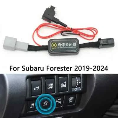 Cable eliminador de desactivación de parada de arranque automático para Subaru Forester Outback Legacy XV Foto 1 de 4
