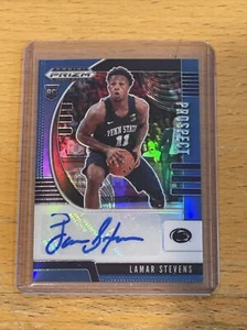 2020 Panini Prizm NBA DP /149 Lamar Stevens BLUE PRIZM Auto RC Autograph Rookie - Picture 1 of 3