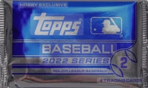 2022 Topps Series 2 Hobby Exclusive Silver Pack (1 Pack) - Picture 1 of 1