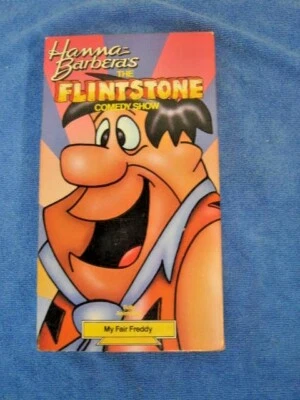 Hanna-Barbera's The Flintstone Comedy Show, My Fair Freddy, VHS Tape  - Image 1 of 3