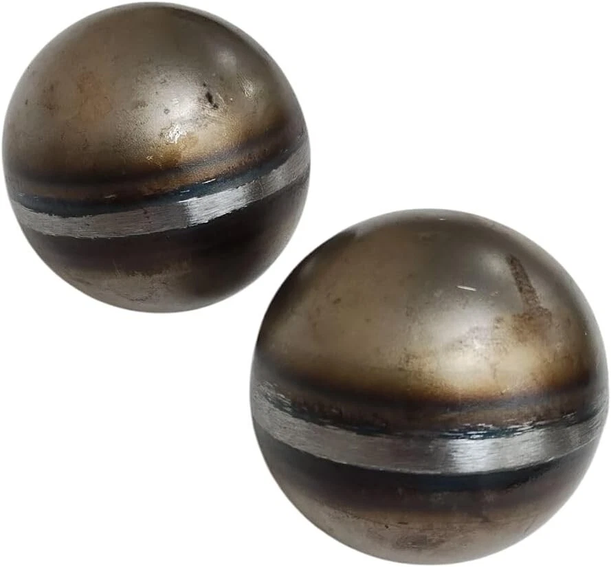 Decorative Steel Hollow Balls for Ornamental Decor, 16 Gauge Metal, Weld-on - Image 1 of 1