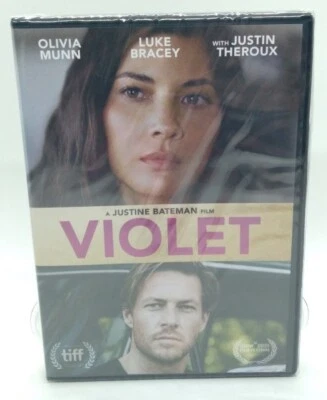 Violet (DVD, 2021, Widescreen) New & Sealed! Olivia Munn Justine Bateman - Image 1 of 3