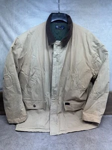 Polo Ralph Lauren Chore Feldjagd Arbeits Mantel Jacke Steppfutter Vintage - Bild 1 von 15