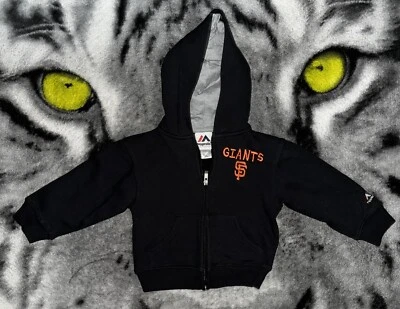 Sudadera con capucha para niños Majestic San Francisco Giants talla 4T rara de colección Foto 1 de 4