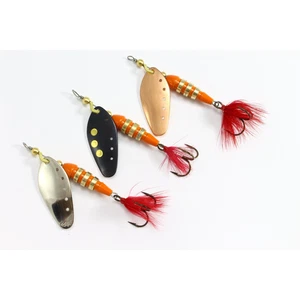 Myran Toni Spinner Blinker Metallköder Angelköder aus Schweden