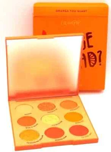 COLOURPOP ORANGE YOU GLAD PRESSED POWDER EYESHADOW PALETTE 0.3 OZ FULL SIZE - Picture 1 of 4