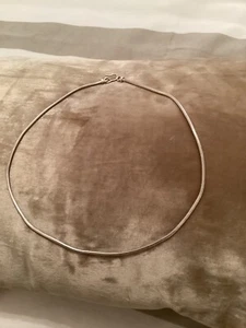 girocollo argento - Foto 1 di 1