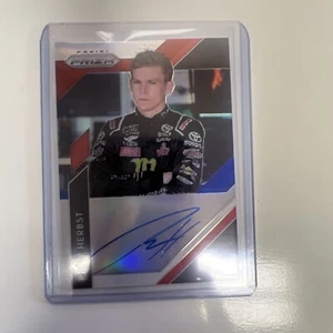 2019 Panini Prizm Driver Signatures Red, White & Blue Prizm Riley Herbst Auto - Bild 1 von 2