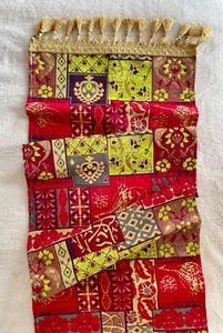 Turkish Kilim Patterned Table Runner | Jacquard Chenille | 140cm x 45cm - Picture 1 of 9