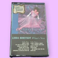 Linda Ronstadt Whats New Cassette Nelson Riddle Orchestra 1983 Elektra/Asylum