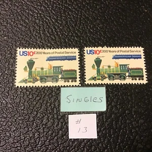 ( 2 )Scott# 1573 Locomotives Unused OGNH - Picture 1 of 3