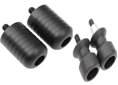 Kit deslizante de carrete de extremo de barra Pro-tek 1989-2003 Ninja ZX7 ZX7R ZX7RR 12 MM negro NUEVO Foto 1 de 4