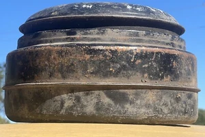 1949 50 51 52 CADILLAC 331 OIL BATH AIR CLEANER HOUSING FILTER b - Picture 1 of 10