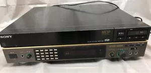 SONY MDP-290 CD/CDV/LD Player (I21) - Picture 1 of 9