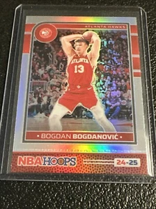 2024-25 Panini NBA Hoops - Premium Silver Prizm #147 Bogdan Bogdanovic - Bild 1 von 2