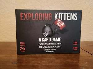 Exploding Kittens NSFW Edition (2020) Explicit Adult Content Kickstarter Project - Picture 1 of 3