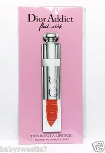 Dior Addict Fluid Stick Refrigerator Fridge Magnet 338 Mirage - Picture 1 of 3