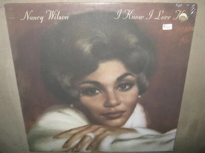 NANCY WILSON I Know I Love Him MINTY FACTORY SEALED New Vinyl LP ST-11131 HoleCu - Image 1 of 4