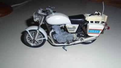 Polistil Norton Commando 850 Police Motorcycle moto 1/15 no lot side car 750 - Photo 1/3