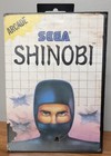 Shinobi - (Sega Master System, 1988) - NO MANUAL - Authentic - Tested