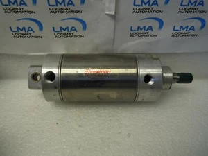 HUMPHREY 3-DP-2 M PNEUMATIC AIR CYLINDER 2-1/2" BORE STAINLESS STEEL - Picture 1 of 2