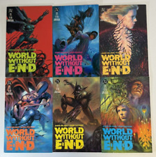 World Without End #1-6 Complete Run DC 1990 Lot of 6 NM-M 9.8