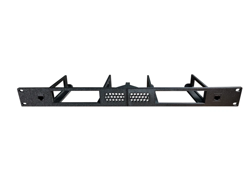Universal 1U/2U Rack Mount Bracket for Intel NUC or Mini PC - Image 1 of 4