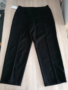  HOSE IN SCHWARZ  GR. 50 NEU - Bild 1 von 3