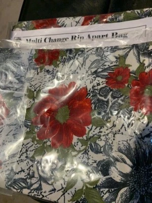 Dove to Silk Rip Apart Production Bag - Change Bag - Vanish Bag - Stage Magic - Image 1 of 3