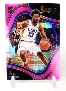 2022-23 Panini Chronicles Draft Select Pink Prizm Tari Eason 14 Rookie RC LSU