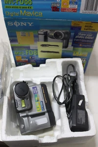 Sony MVC-FD88 1.3MP 16X Mavica MPEG Movie Digital Still Camera - Picture 1 of 2